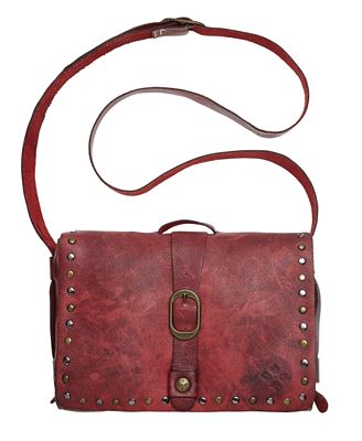 Patricia Nash Vintage Washed Mantova Crossbody - Handbags & Accessories - Macy&#39;s