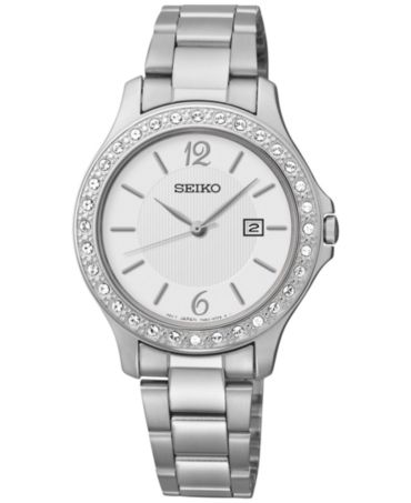 macys womens seiko watches