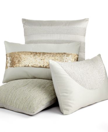 Hotel Collection Finest Seafan Decorative Pillow Collection - Decorative Pillows - Bed & Bath ...
