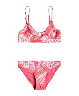 Big Girls California Athletic Bikini Set Macy S