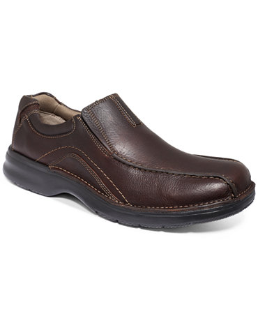 Clarks Men&#39;s Pickett Slip-On Shoes - Shoes - Men - Macy&#39;s