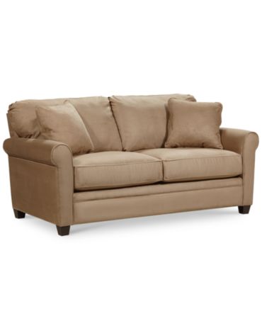 Kaleigh Fabric Full Sleeper Sofa Bed - Furniture - Macy&#39;s