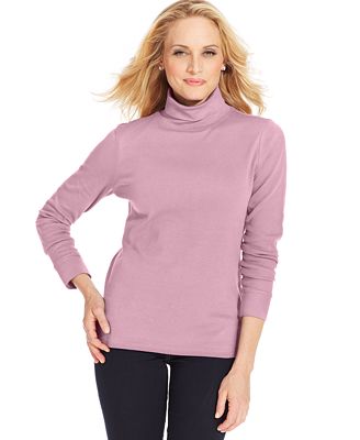 macys karen scott long sleeve tops