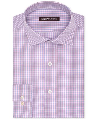 michael kors pink dress shirt