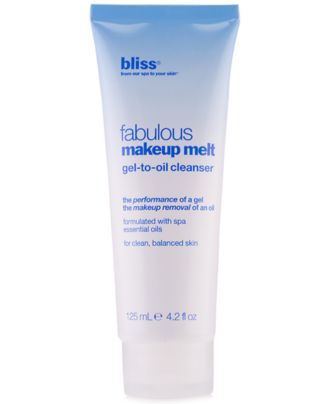 bliss melt fabulous makeup