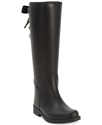 COACH Tristee Rainboots - Boots - Shoes - Macy&#39;s