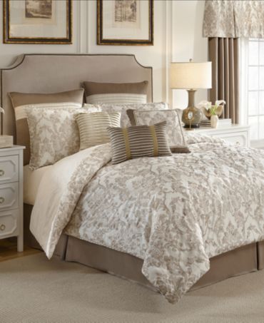 CLOSEOUT! Croscill Madeline Comforter Sets - Bedding Collections - Bed & Bath - Macy&#39;s