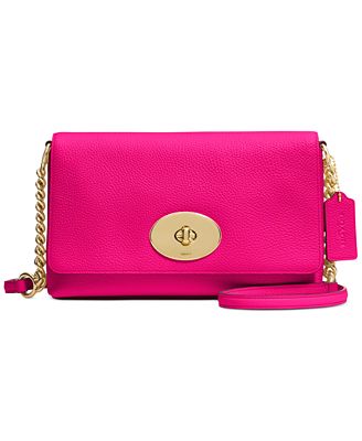 macy's coach crossbody