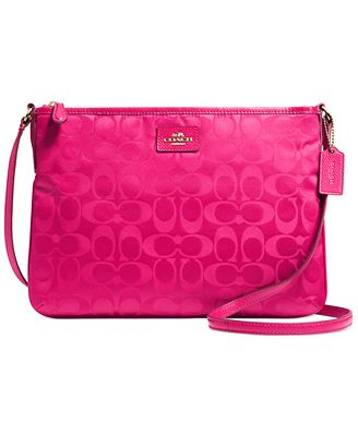 macy&s coach crossbody