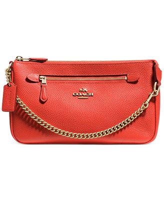 coach wristlets macy's