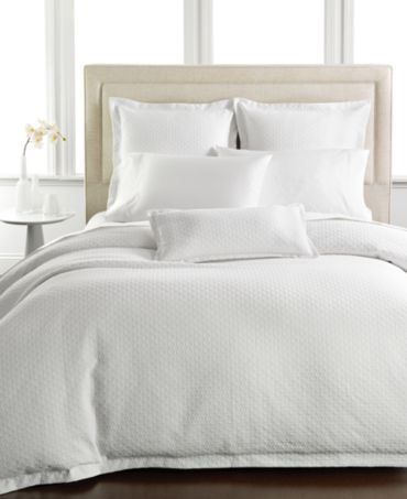Hotel Collection Diamond Matelasse King Duvet Cover - Bedding Collections - Bed & Bath - Macy&#39;s