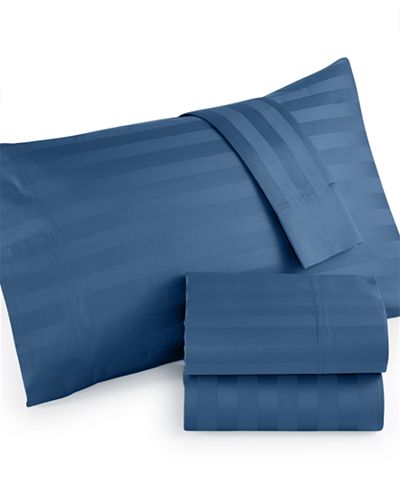 Westport 1000 Thread Count Egyptian Cotton Sateen Stripe ...