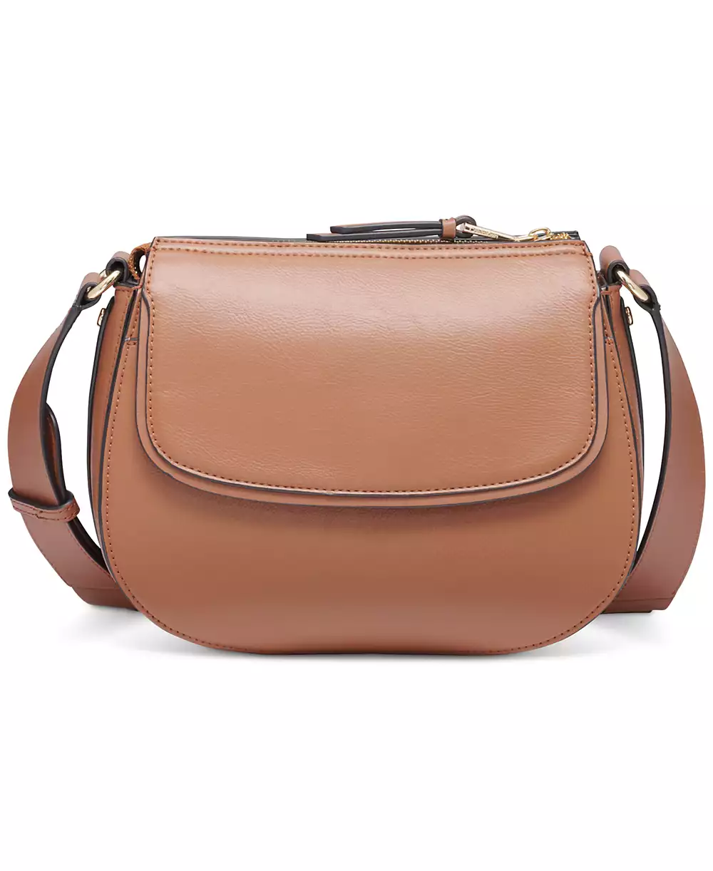 Calvin Klein Bella Adjustable Crossbody with Signature Calvin Klein Bella Adjustable Crossbody with Signature