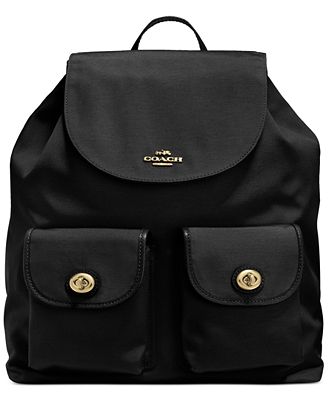 coach backpacks macy&s