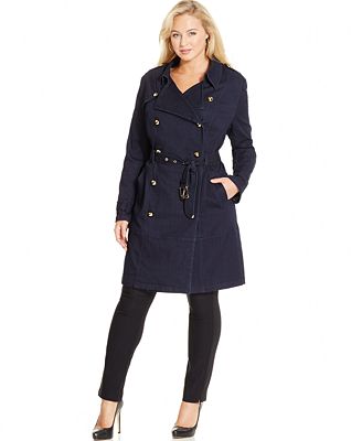 macy plus coats