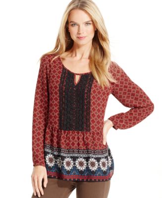 dress blouses at macys