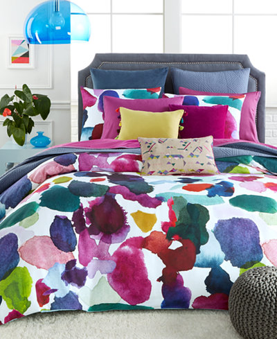 bluebellgray Abstract Twin/Twin XL Duvet Set - Bedding Collections - Bed & Bath - Macy&#39;s