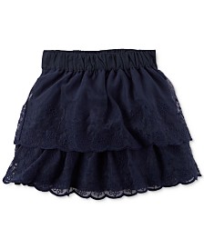 Carter's Little Girls' Tiered Lace Skirt