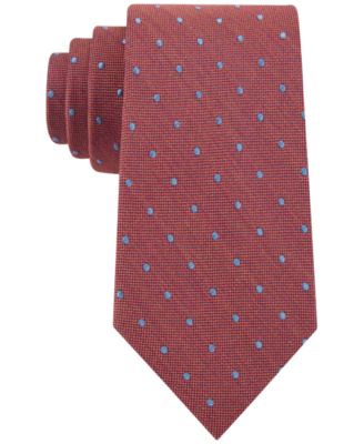 Tommy Hilfiger Tonal Dot Tie