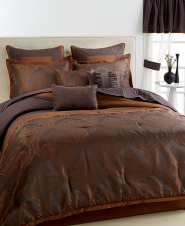 Estelle 22-Piece Queen Comforter Set - Bed in a Bag - Bed & Bath - Macy&#39;s