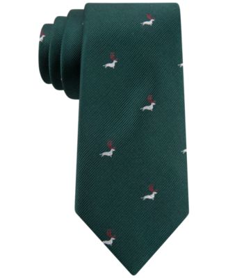 Tommy Hilfiger Dog Antler Club Slim Tie