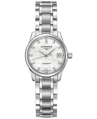 Longines Women's Automatic The Longines Master Collection
