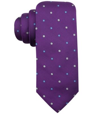 Ryan Seacrest Distinction Pacific Neat Slim Tie, Only at Macy's