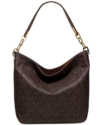 MICHAEL Michael Kors Fulton Medium Slouchy Shoulder Bag - Handbags & Accessories - Macy&#39;s