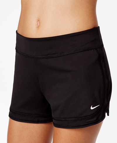 Nike Relaxed-Fit Active Swim Shorts - Swimwear - Women ...