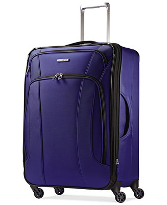 Samsonite LiteAir 25&quot; Expandable Spinner Suitcase, Only at Macy&#39;s - Luggage Collections ...