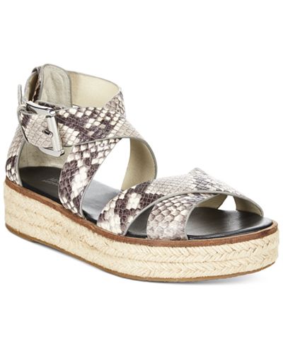 macy's michael kors sandals sale