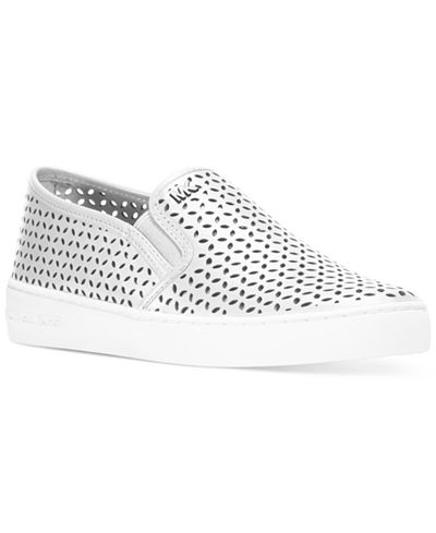 olivia slip on mk