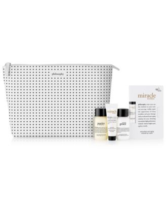 Receive a FREE 5-Pc. Skincare Gift with a $50 philosophy purchase
