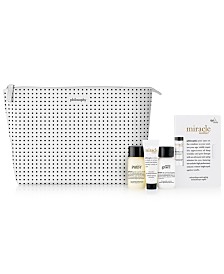 Receive a FREE 5-Pc. Skincare Gift with a $50 philosophy purchase