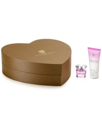 Receive a Complimentary 3-Pc. gift with any large spray purchase from the Versace fragrance collection