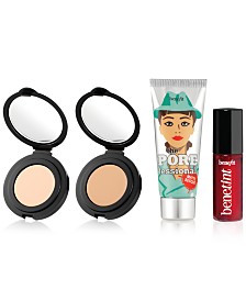 Receive a FREE 3-Pc. gift with a $50 Benefit Cosmetics purchase