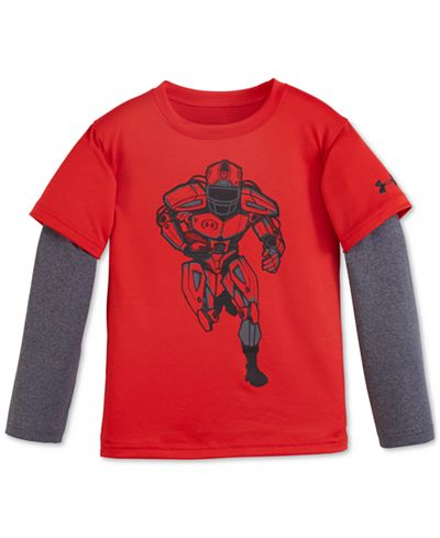 boys under armour t shirt