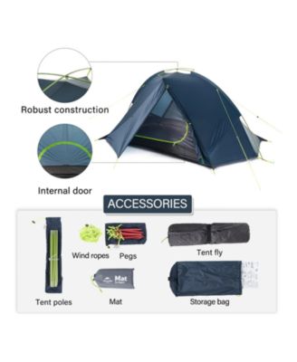The North Face The North Face Golden Gate 4 Tent - Camping Tents