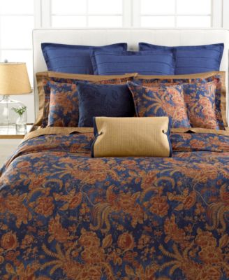 Lauren Ralph Lauren Bedding Indigo Bali Collection