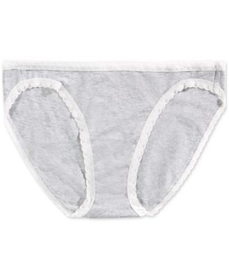Jenni Women S Lace Trim Bikini Underwear Created For Macy S Macy S