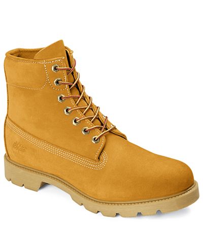 Timberland Men&#39;s 6&quot; Basic Waterproof Boots- Extended Widths Available - Shoes - Men - Macy&#39;s