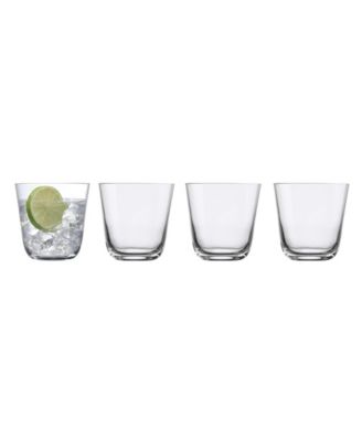 Nude Glass Savage Water Glasses Set Of 4 Macy S