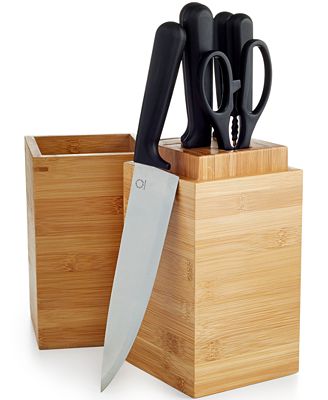 martha stewart knife block