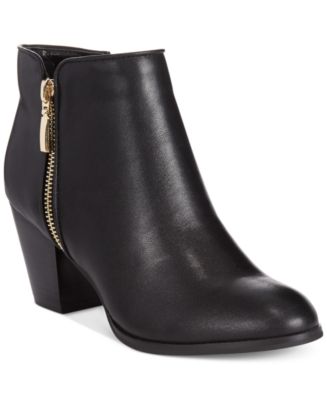Style&co. Jamila Zip Booties, Only at Macy&#39;s - Boots - Shoes - Macy&#39;s