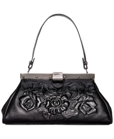 Patricia Nash Tooled Rose Ferrara Satchel - Handbags & Accessories - Macy&#39;s