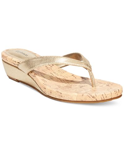 macy's wedge sandals on sale