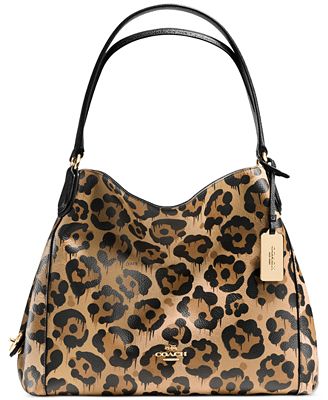 macy&s coach shoulder