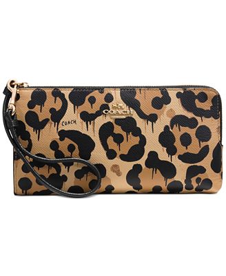 macys coach wallets