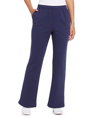 karen scott petite fleece pants