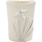 Avanti Bath Sequin Shells Accessories Collection